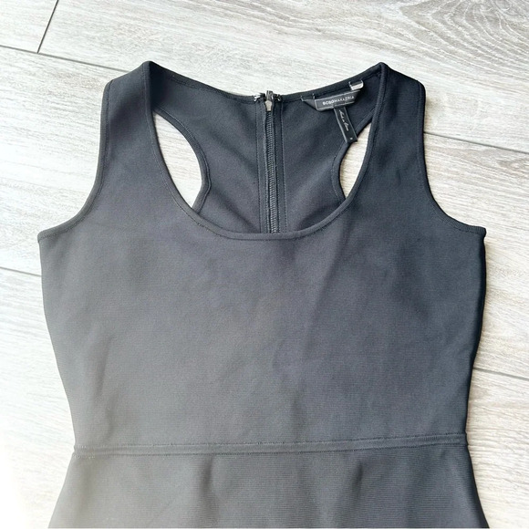 BCBGMAXAZRIA  Gisela Black Body-con Dress - Picture 6 of 15